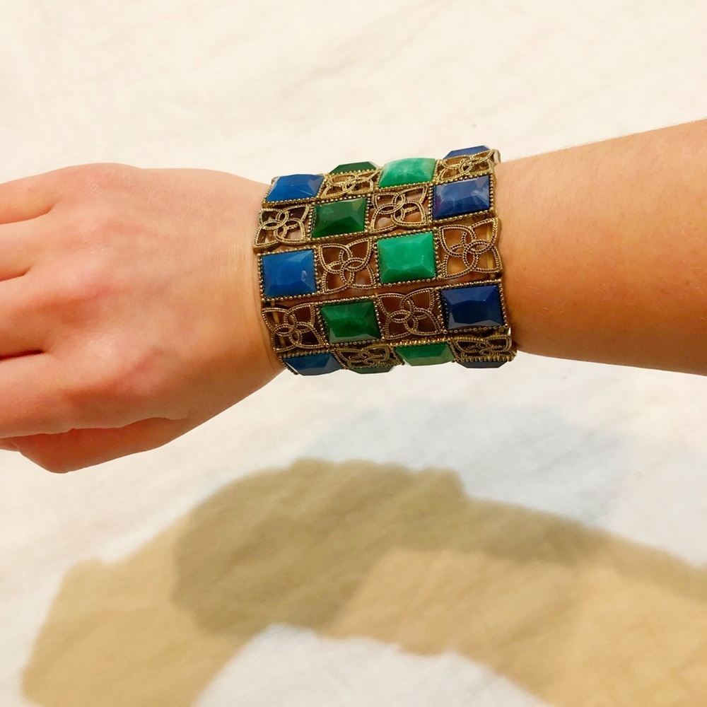 💙💚 Blue Green Cuff